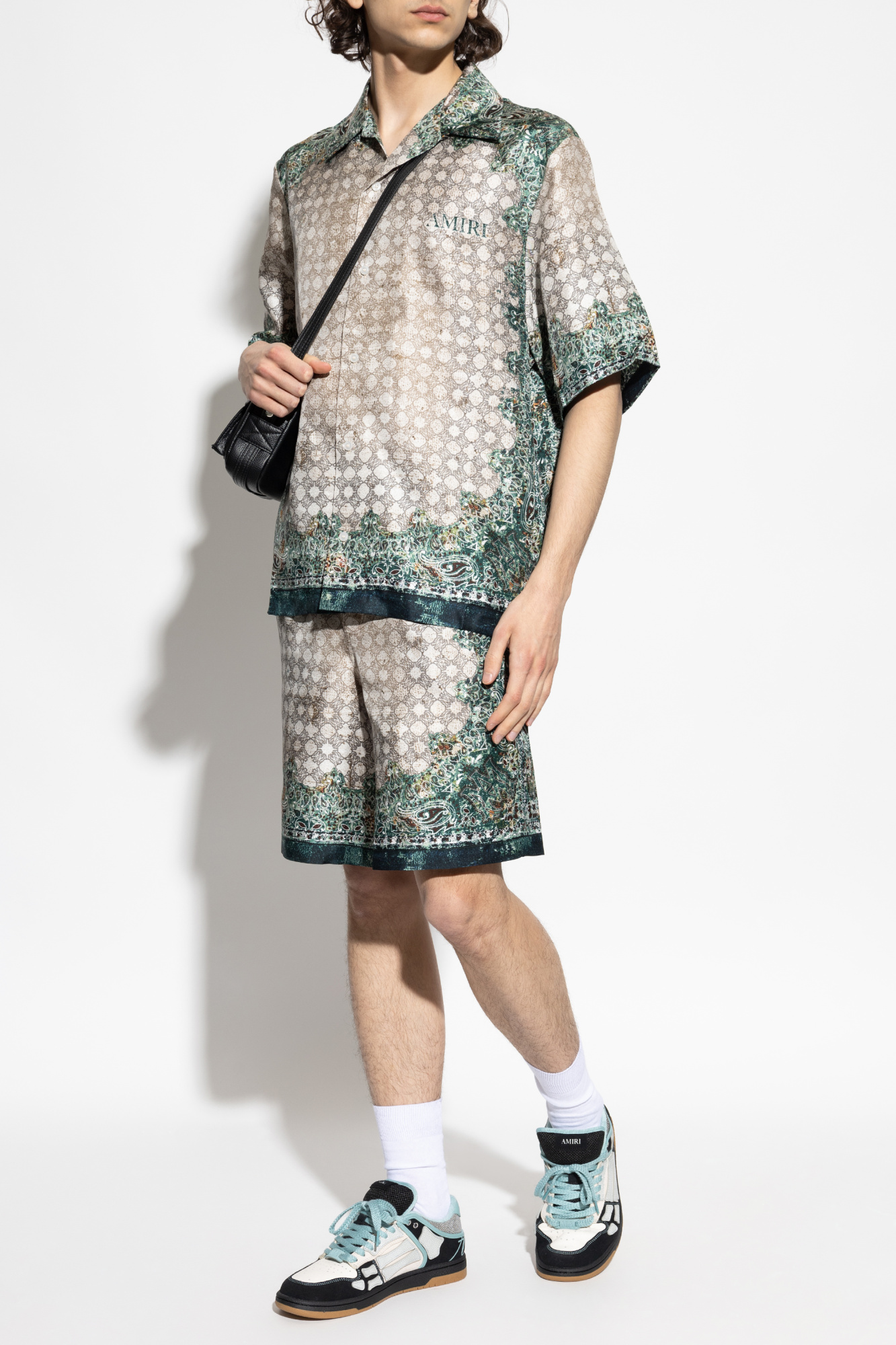 Amiri Silk shorts | Men's | Vitkac